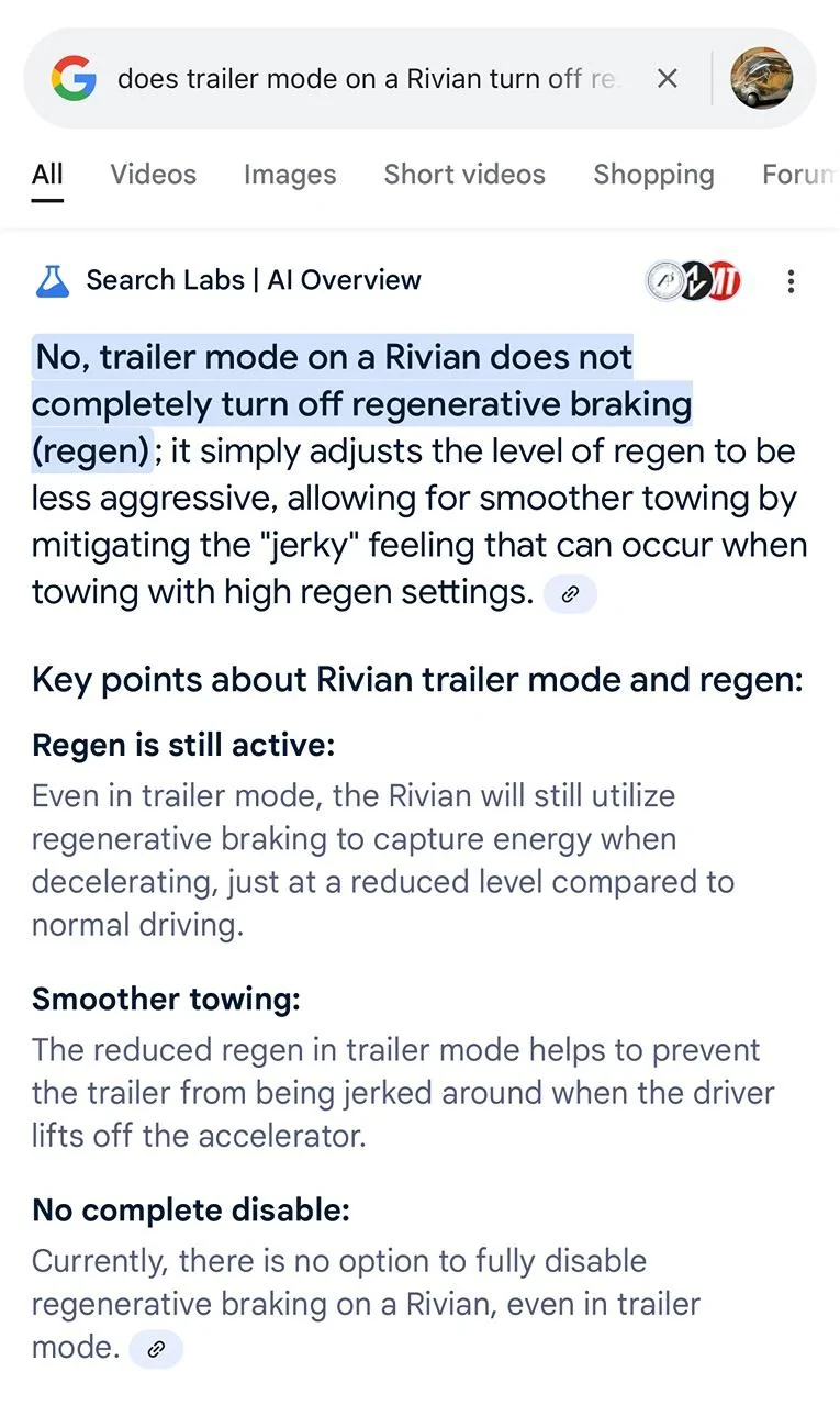 Rivian R1T R1S Snow Mode fail - costly result IMG_7174