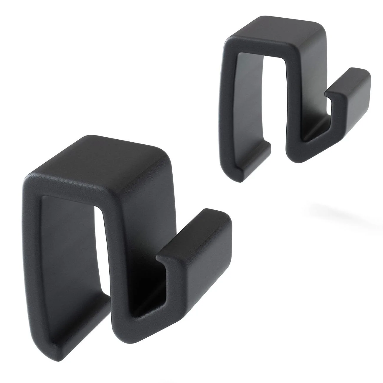 Rivian R1T R1S Coat Hanger Hooks for grab handles P1 -Black