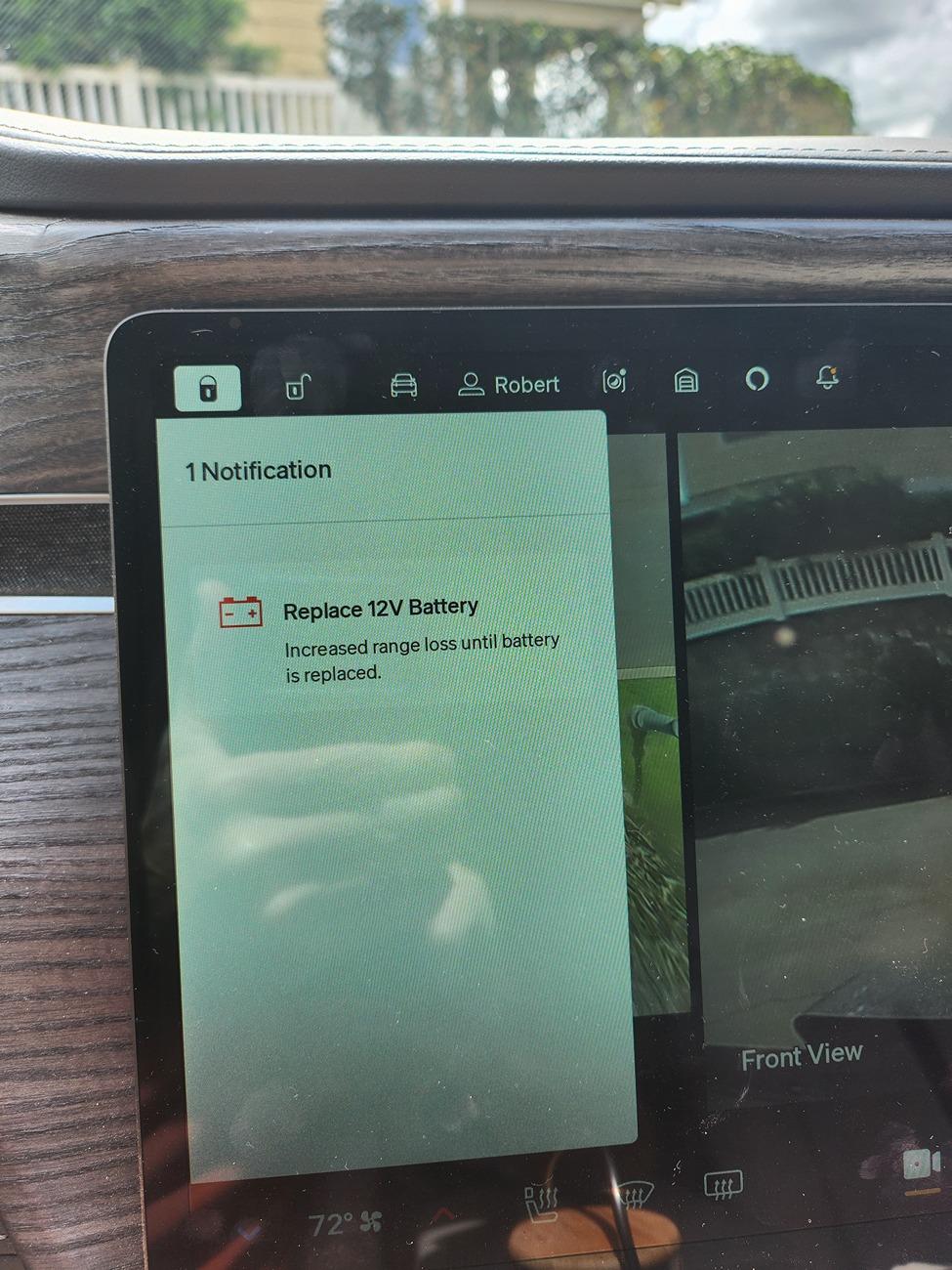 Rivian R1T R1S 12V Battery failure occurred during Update 2024.51.02 and broke my R1S 1000013653