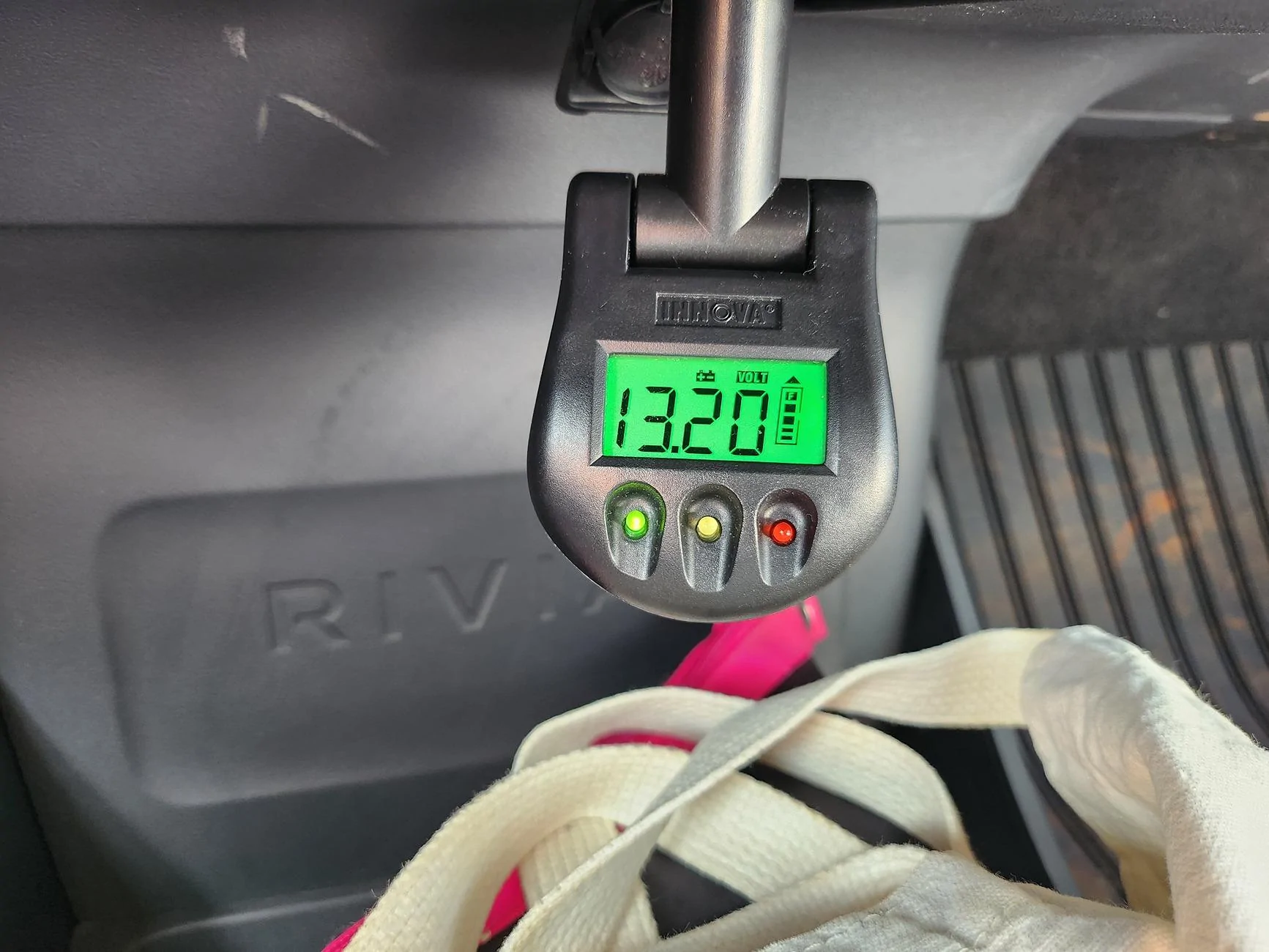 Rivian R1T R1S 12V Battery failure occurred during Update 2024.51.02 and broke my R1S 1000013655