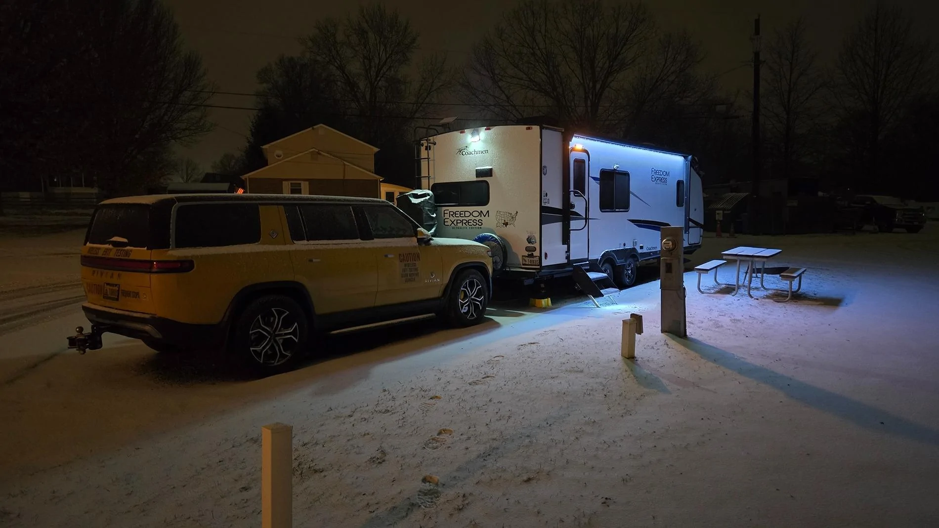 Rivian R1T R1S Who's got the most miles? 20250119_175134