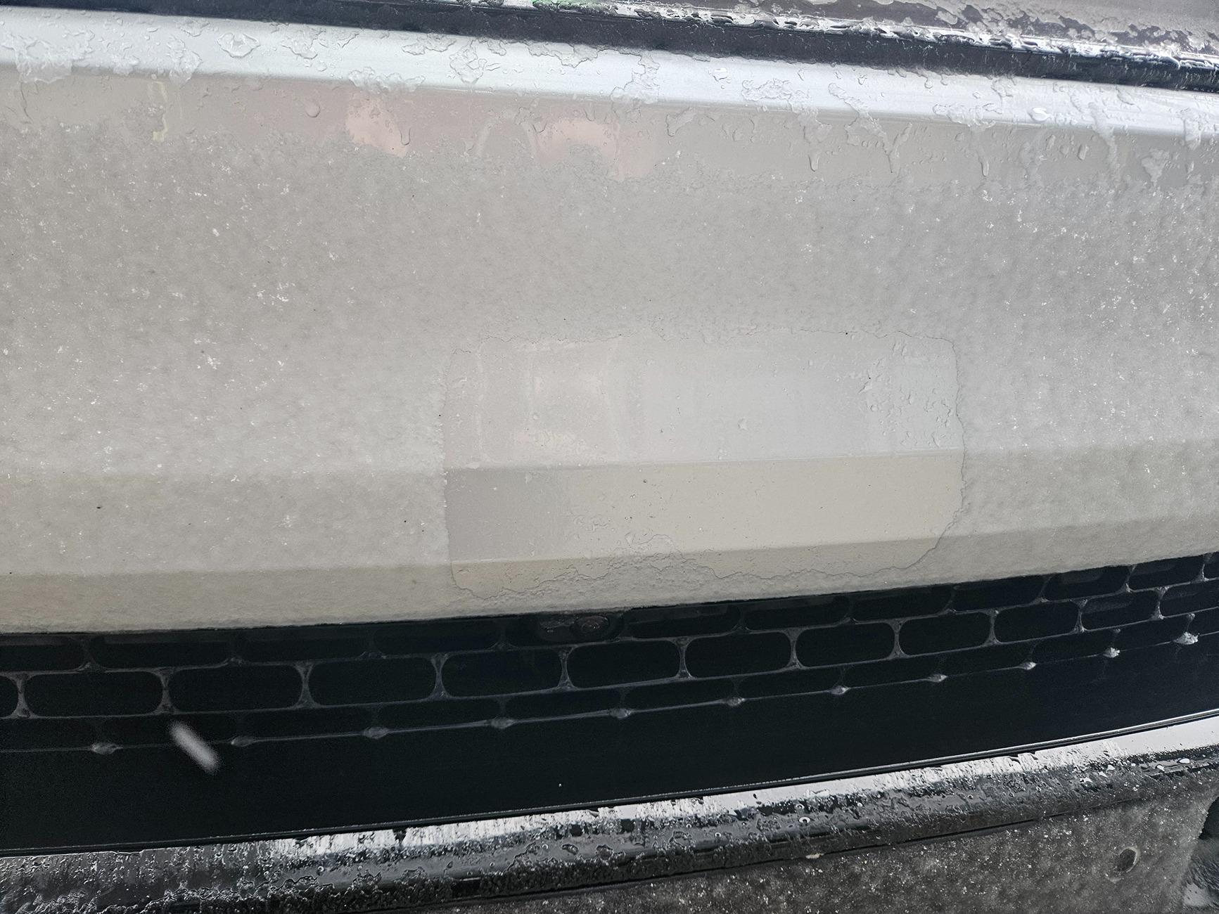 Rivian R1T R1S So much for the heated radar (gen 2) - EDIT: IT WORKS! 1000015982