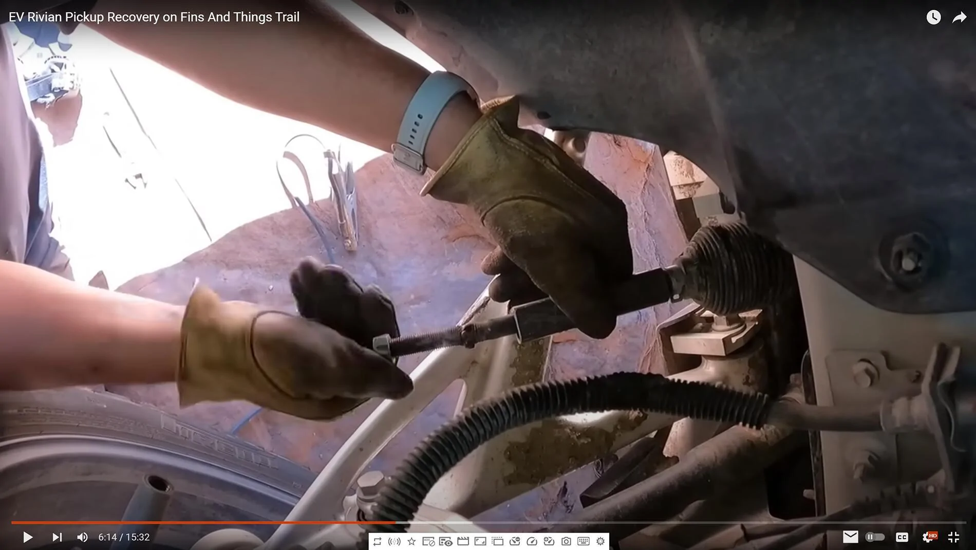 Rivian R1T R1S Bent Tie Rod - NOT covered under warranty?? Tie Rod 2022-09-16