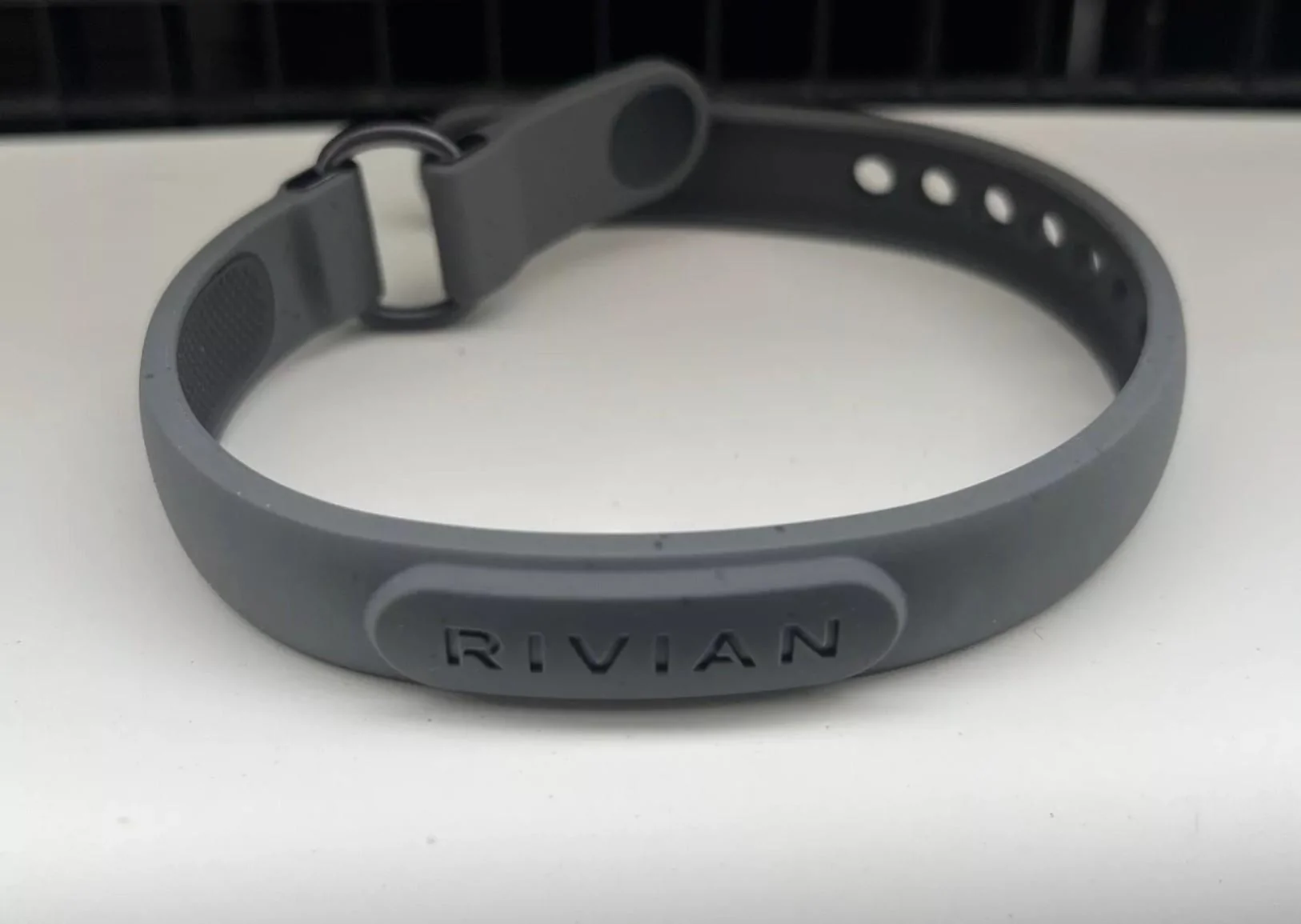 Rivian R1T R1S WTB - Rivian Key (Wrist) Band Wristband - grey - 2