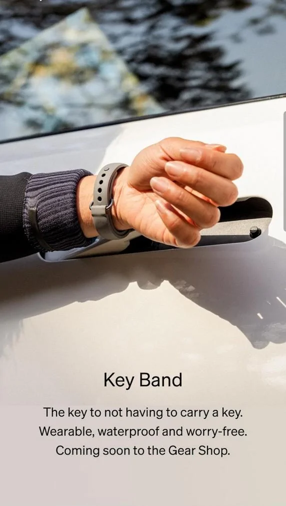 Rivian R1T R1S WTB - Rivian Key (Wrist) Band Rivian Key Band