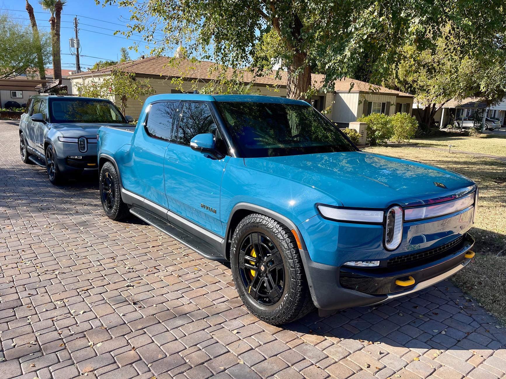 Rivian R1T R1S Are these a Yay or a Nay? IMG_5784