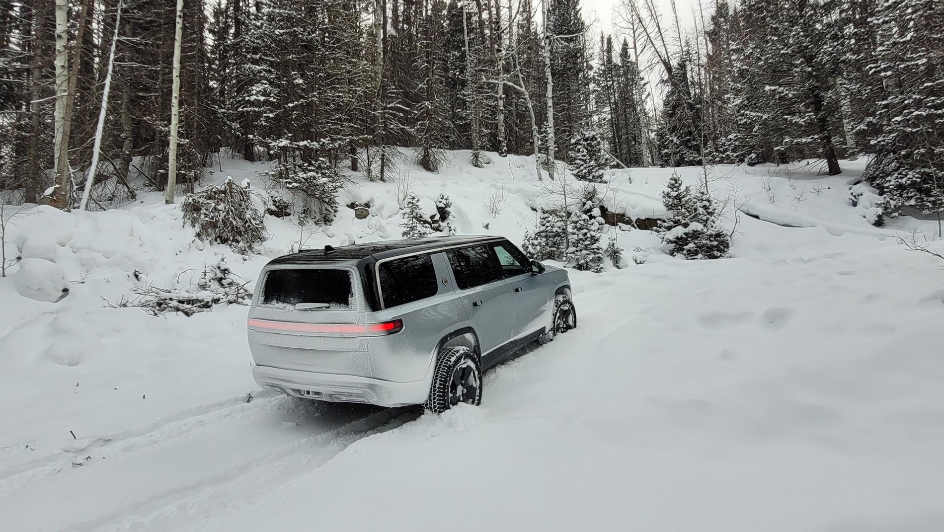 Rivian R1T R1S Who takes their R1T truly off roading? 20241227_155616