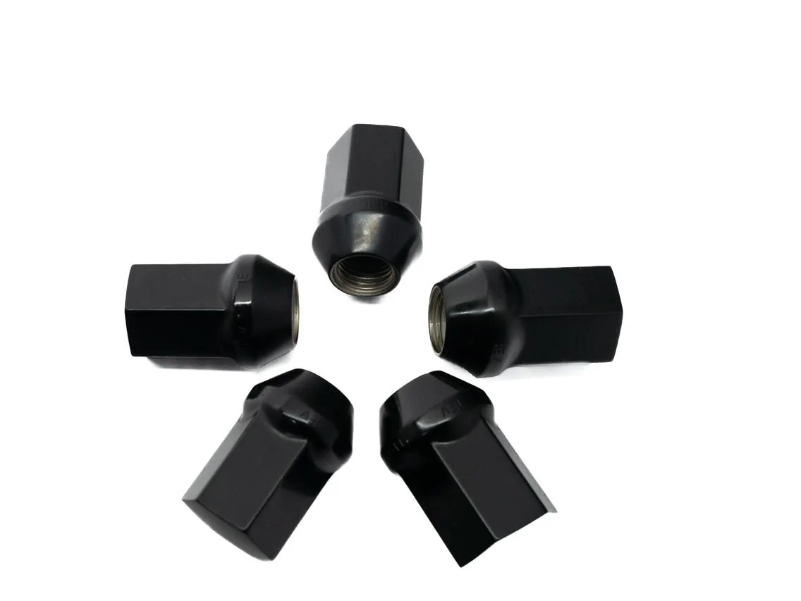 Rivian R1T R1S Forged 1-pc Full Length Enclosed Lug Nuts for Rivian R1T / R1S - EV Sportline 08-RIV - Lug nuts