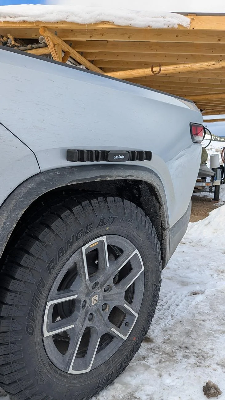 Rivian R1T R1S Magnetic Surprise! - Snostrip PXL_20250222_200800113