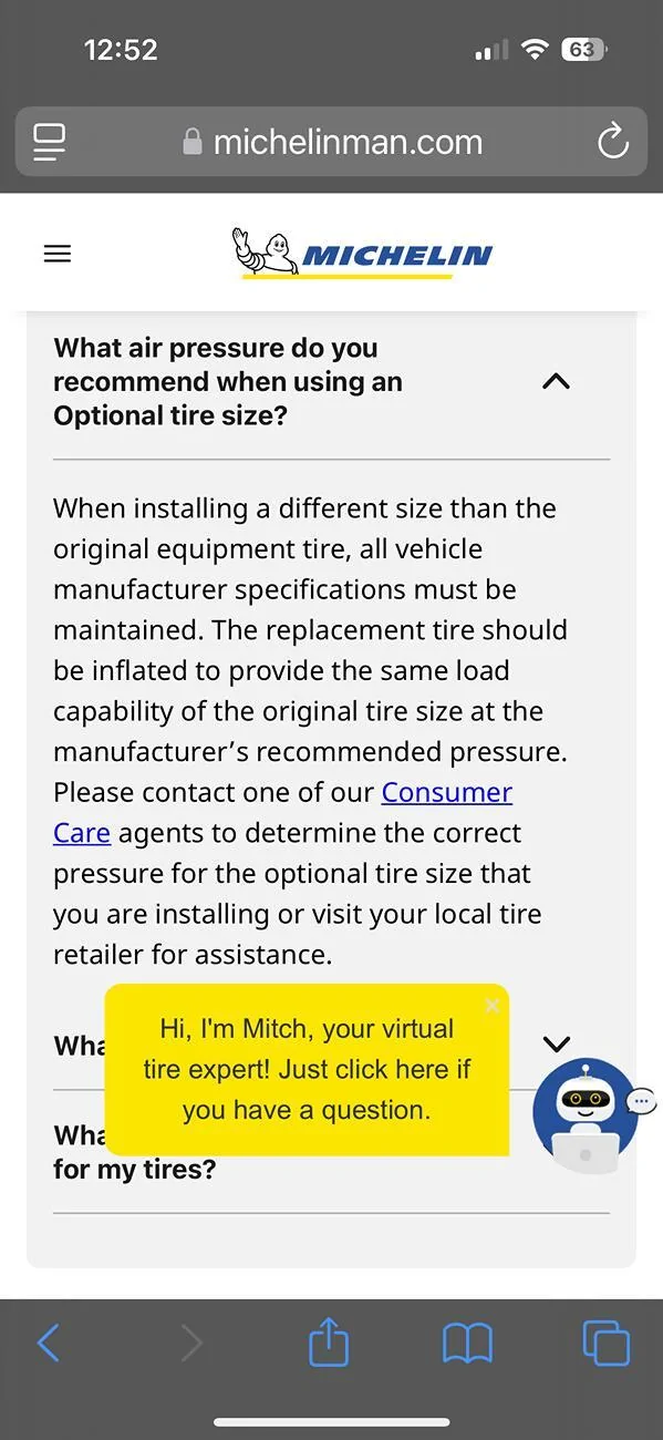Rivian R1T R1S 275/60R20 Air Pressure IMG_0312