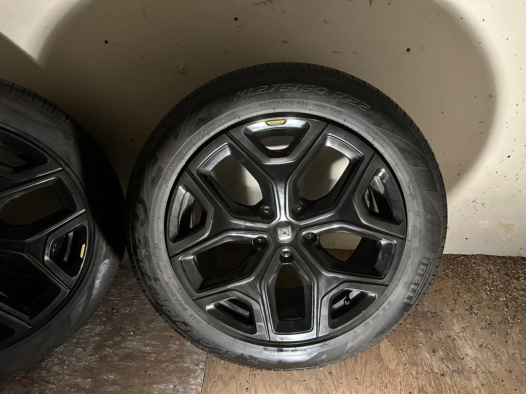 Washington - FS: 4x 22” Sport Dark Wheels and Tire Set - $2600 (can ...