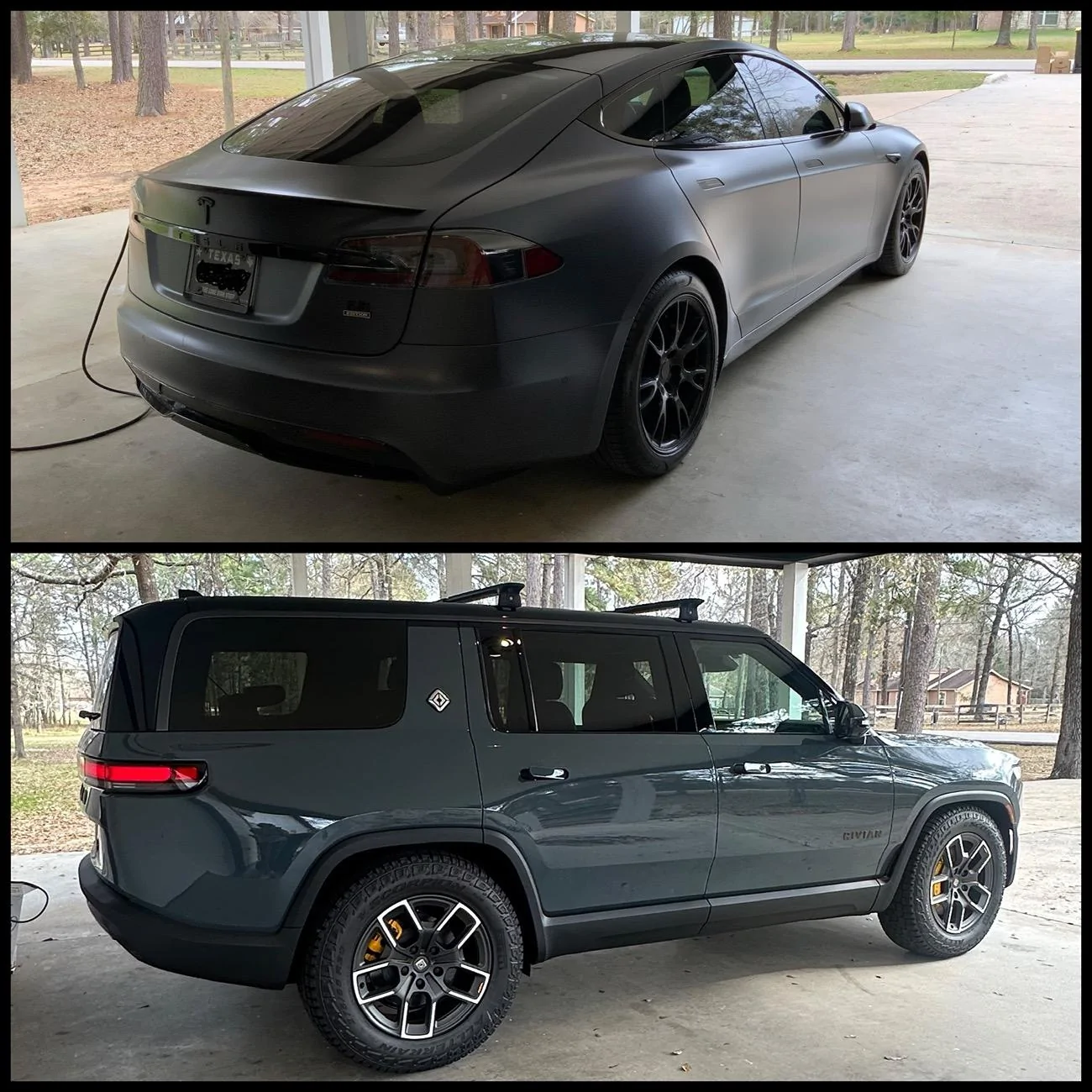 Rivian R1T R1S My first review: traded in Tesla Model X P100D for 2025 R1S Tri Motor IMG_3148