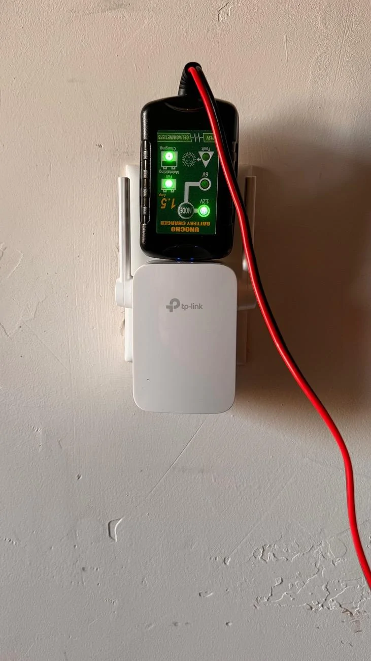 Rivian R1T R1S Phantom / Vampire Drain Solution Works! Using 12v Battery Tender IMG_7589