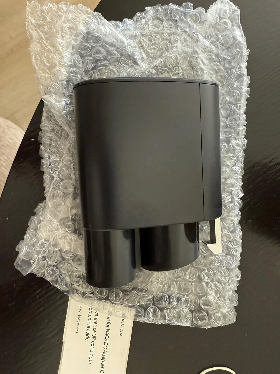 Rivian R1T R1S Rivian Supercharger Adaptor IMG_0251