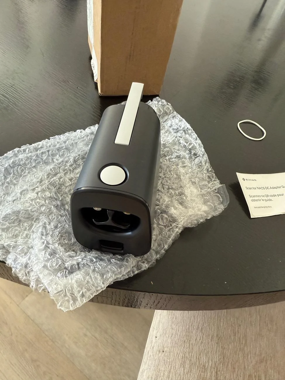Rivian R1T R1S Rivian Supercharger Adaptor IMG_0252