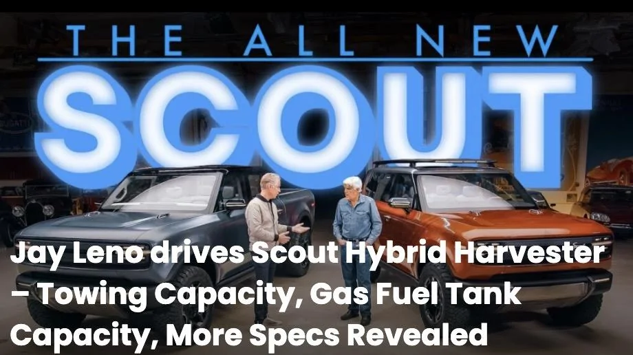 Rivian R1T R1S Official: Scout EV SUV & Pickup debut w/ Gas Range Extender EREV, 4x4, BOF, Lockers, Sway Bar Disconnect -- All Specs, Wallpapers, Videos scout hybrid harvester jay leno