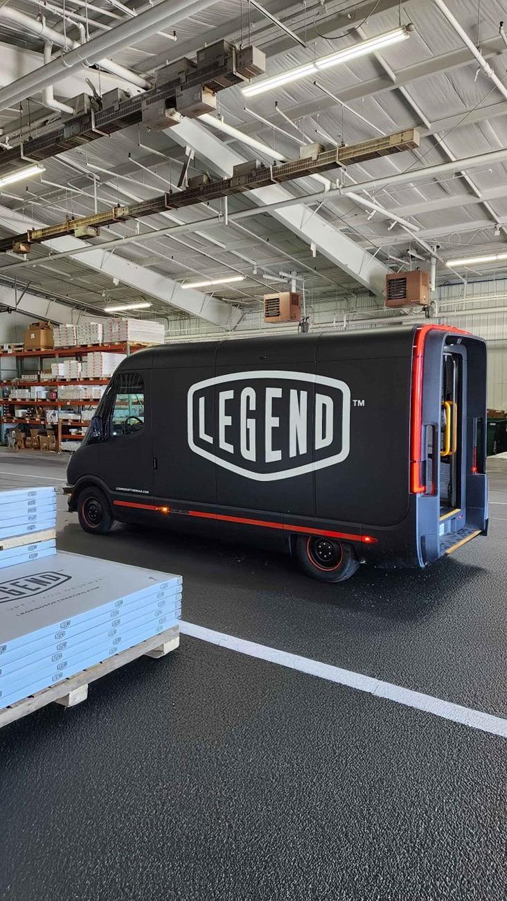 Customized Rivian Van by Legend (Rivian Upfitter Partner) | Rivian ...