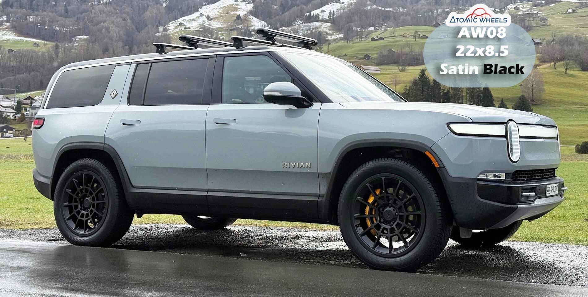 Rivian R1T R1S Official Atomic Wheels thread for Rivian 1740526418145-uz
