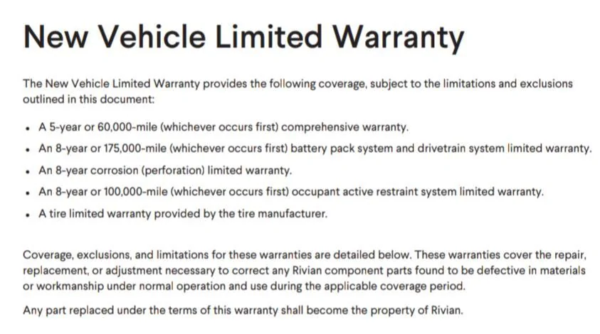 Rivian R1T R1S R1T major battery issue (53 days-the saga continues) 1000002866