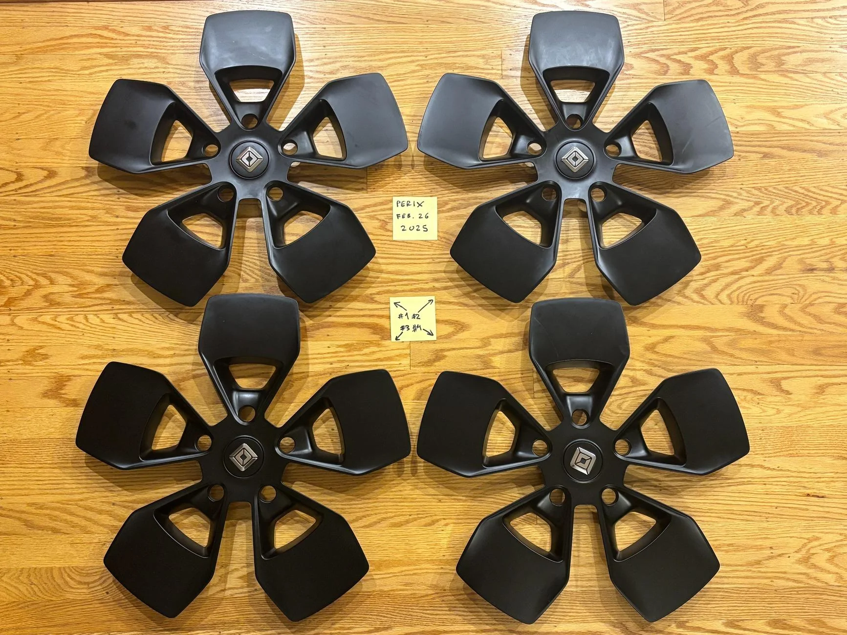 Rivian R1T R1S Aero Wheel Covers (21") - set or individual IMG_9964