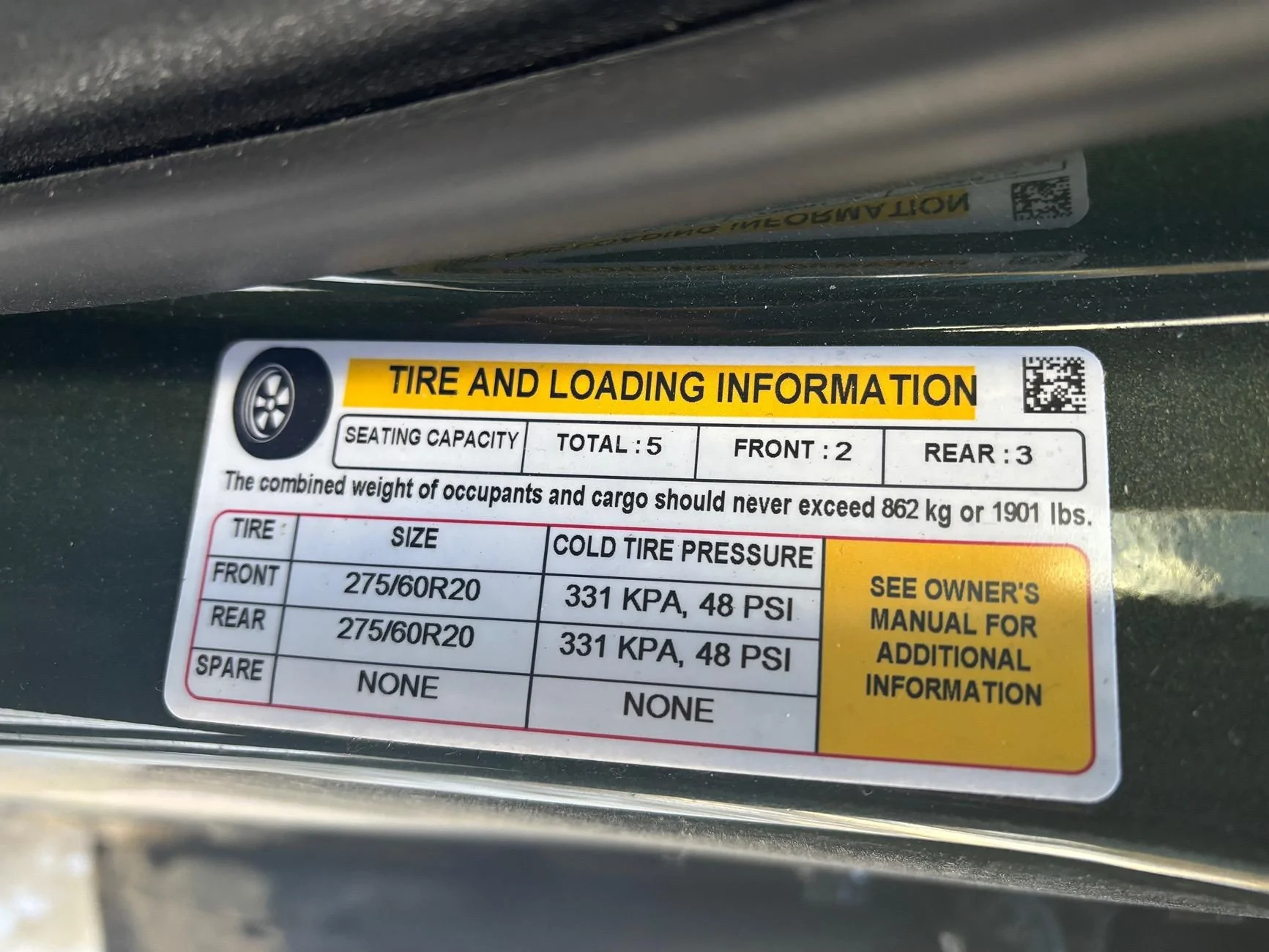 Rivian R1T R1S Show us your Gen2 R1T payload stickers IMG_0553