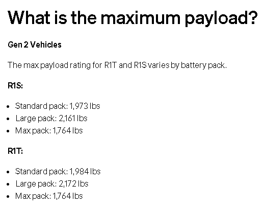 Rivian R1T R1S Show us your Gen2 R1T payload stickers 1740776598989-s9