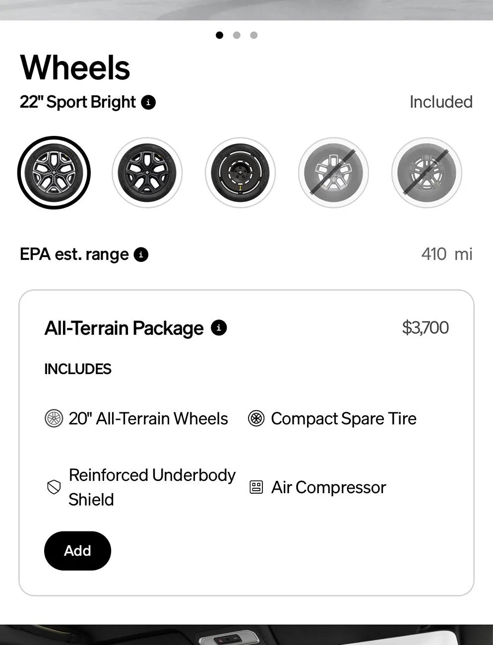Rivian R1T R1S Tire recommendation for R1S Dual / Max Battery? IMG_3054