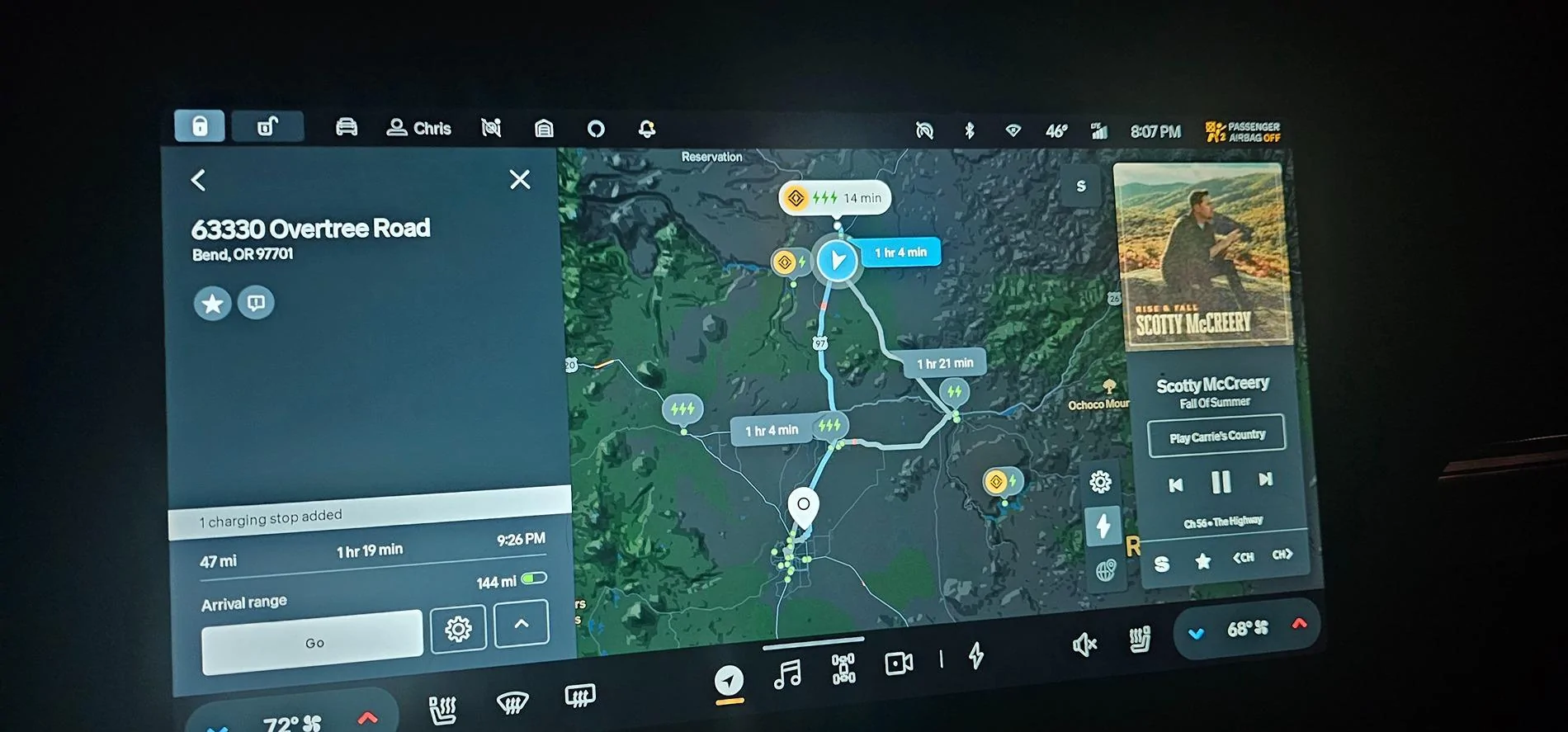 Rivian R1T R1S Travel with trip 1000045000