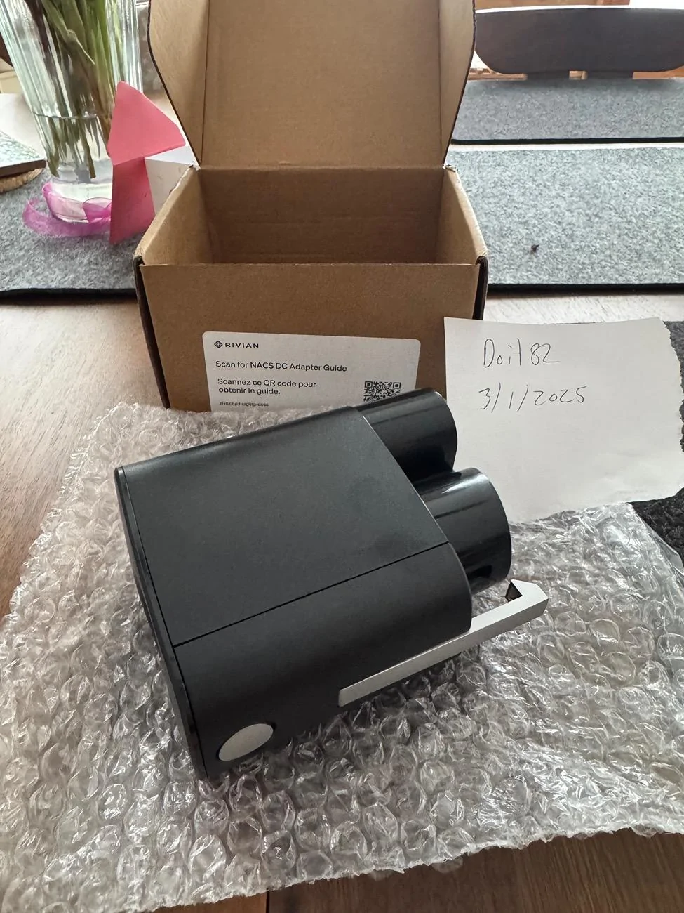Rivian R1T R1S Brand new Rivian adapter $125 IMG_8211