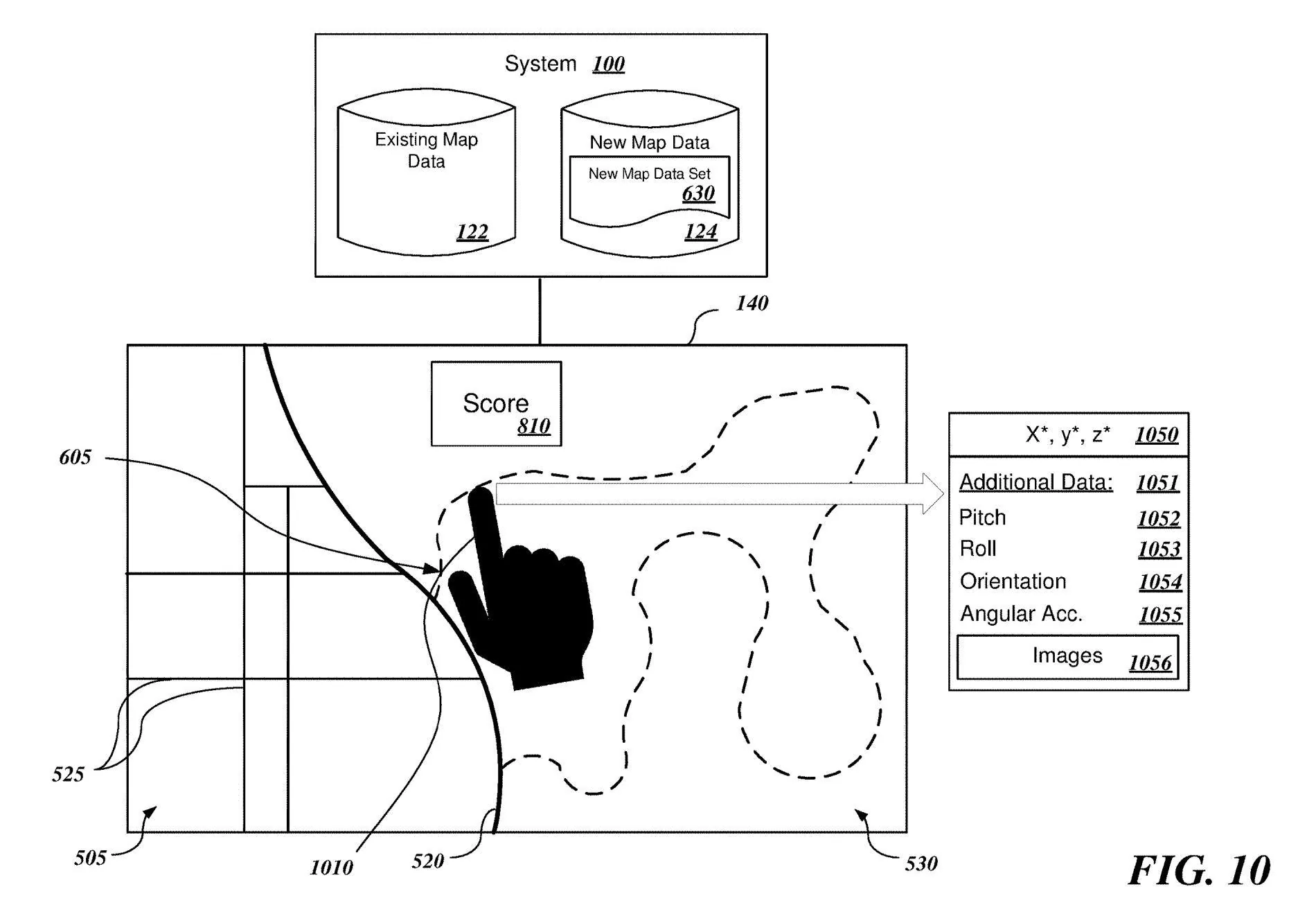 Rivian R1T R1S Rivian Patent - Creating Offroad maps with Vehicle Data 1740928644546-1y