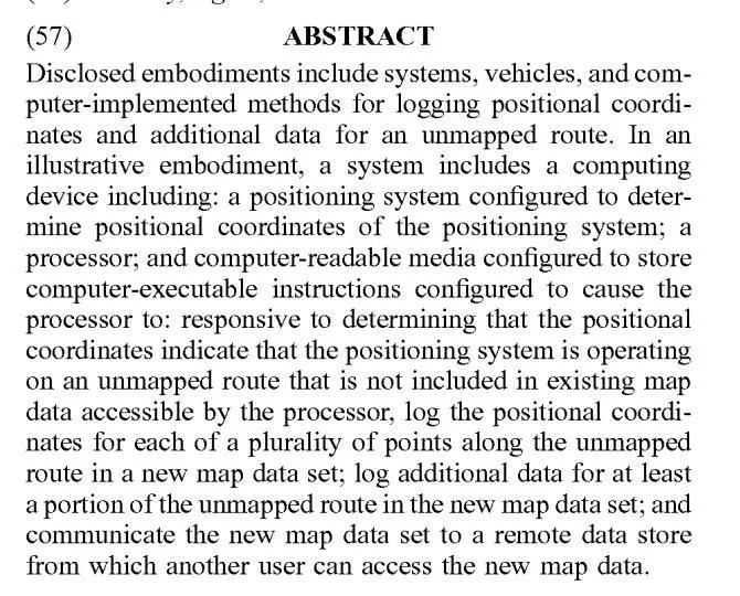 Rivian R1T R1S Rivian Patent - Creating Offroad maps with Vehicle Data 1740928674621-xs