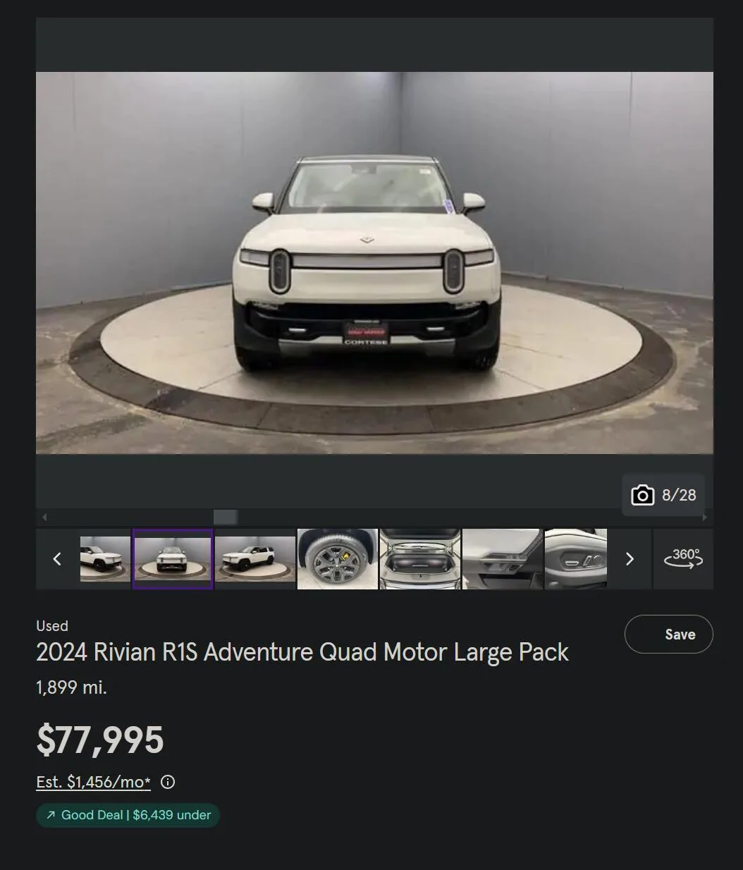 Rivian R1T R1S R1S Reservation Holder Before Price Increase (Advice Needed) 1740933258452-j4
