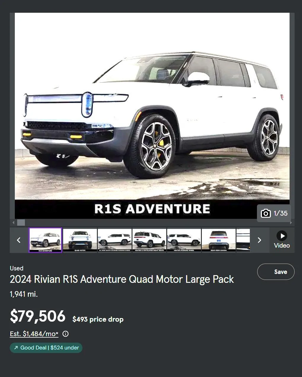 Rivian R1T R1S R1S Reservation Holder Before Price Increase (Advice Needed) 1740933339615-d6