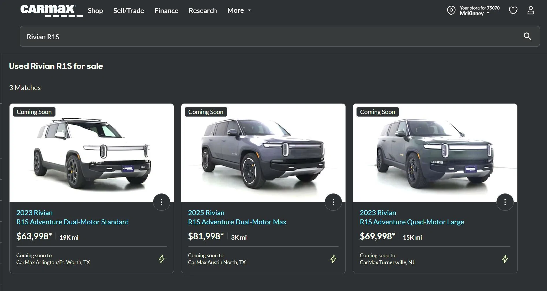Rivian R1T R1S R1S Reservation Holder Before Price Increase (Advice Needed) 1740933545889-f1