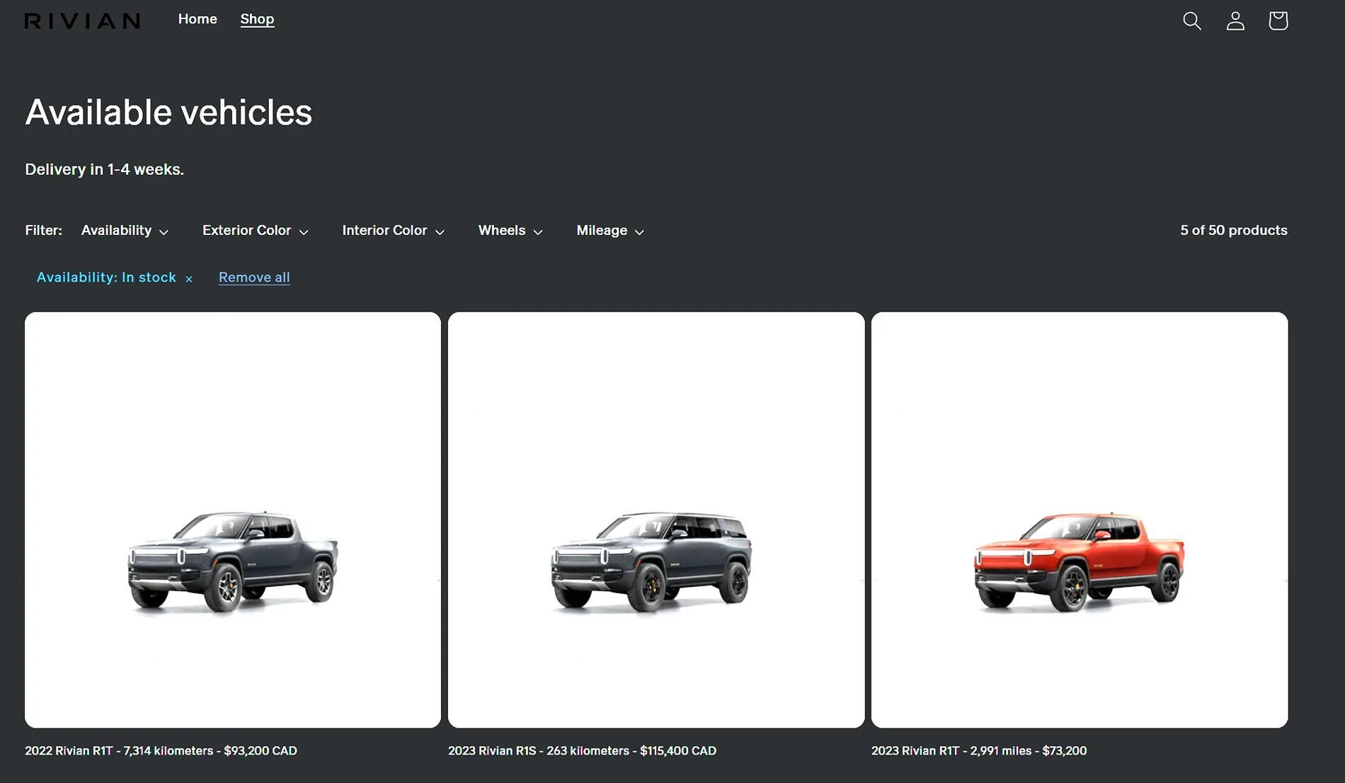 Rivian R1T R1S R1S Reservation Holder Before Price Increase (Advice Needed) 1740933564698-d0