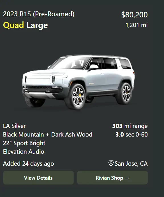 Rivian R1T R1S R1S Reservation Holder Before Price Increase (Advice Needed) 1740933622301-2