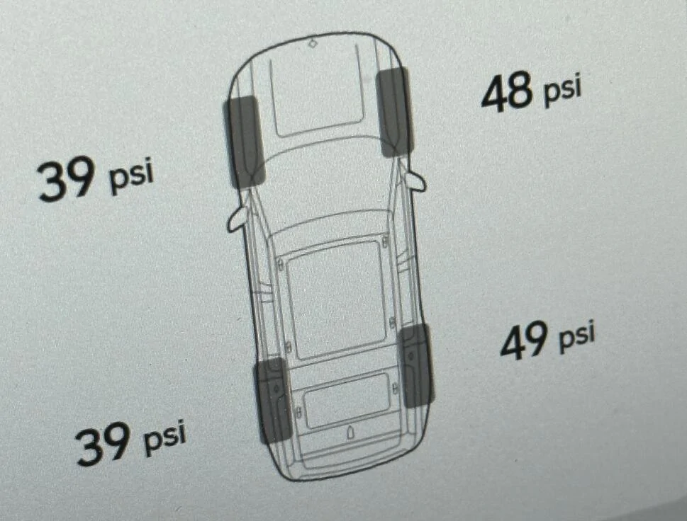 Rivian R1T R1S Michelin - Defender LTX M/S2 115 vs 119 @ Costco psi