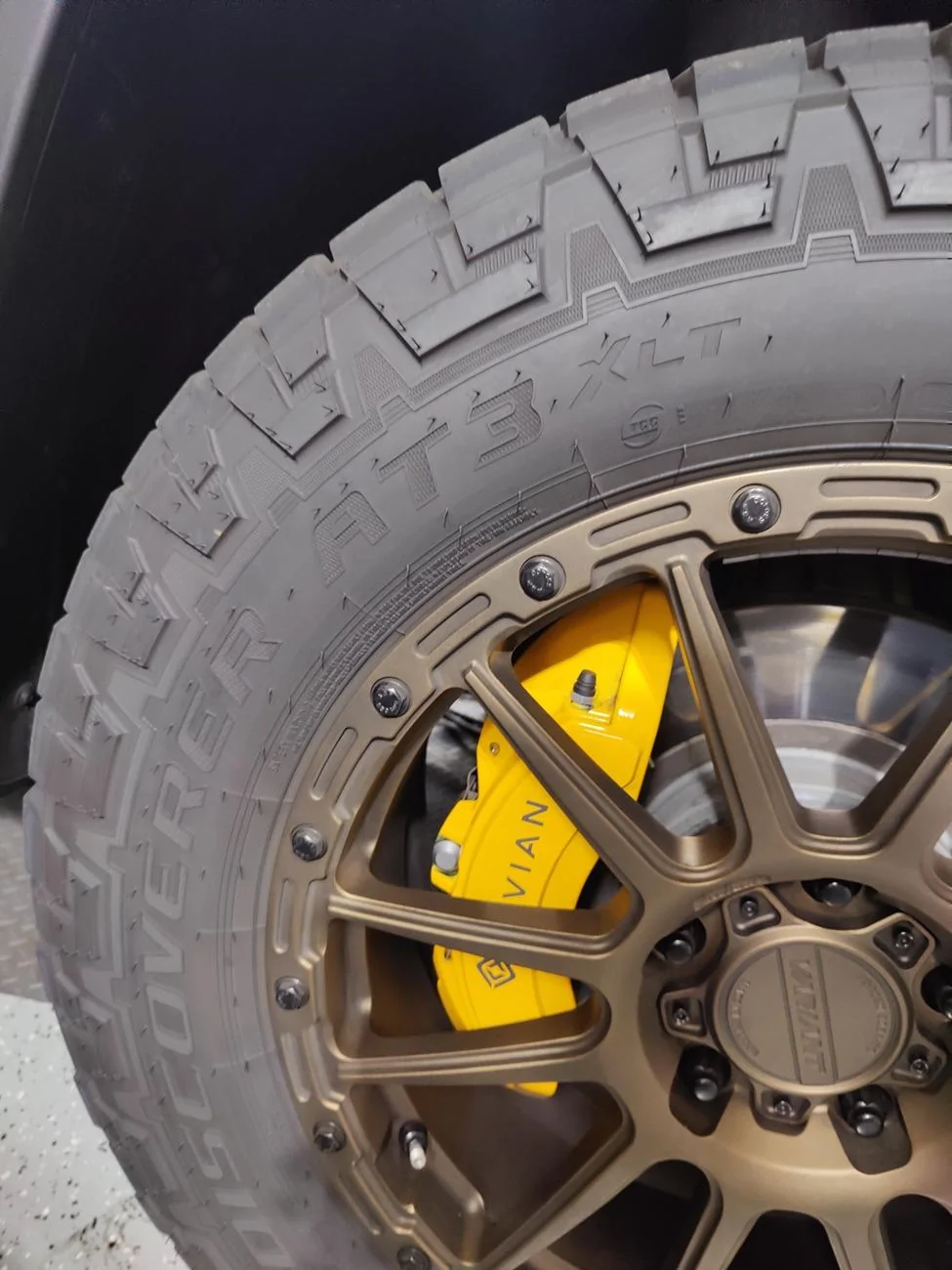 Rivian R1T R1S IN-STOCK! 20" Forged Wheels Custom-Crafted by Variant $649.95 Each IMG20221123112941