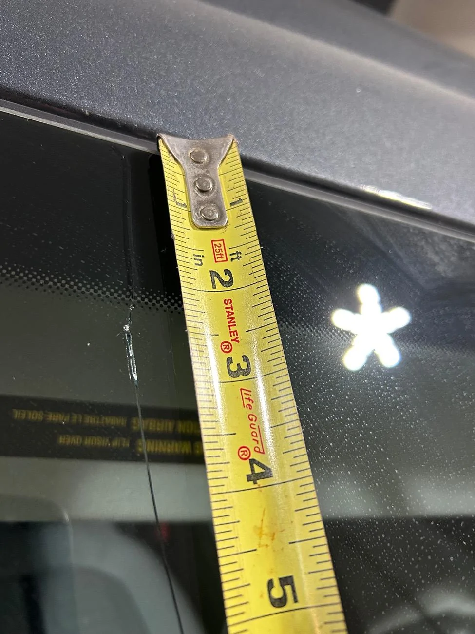 Rivian R1T R1S 4th crack in windshield. OMG I’m so done IMG_1948