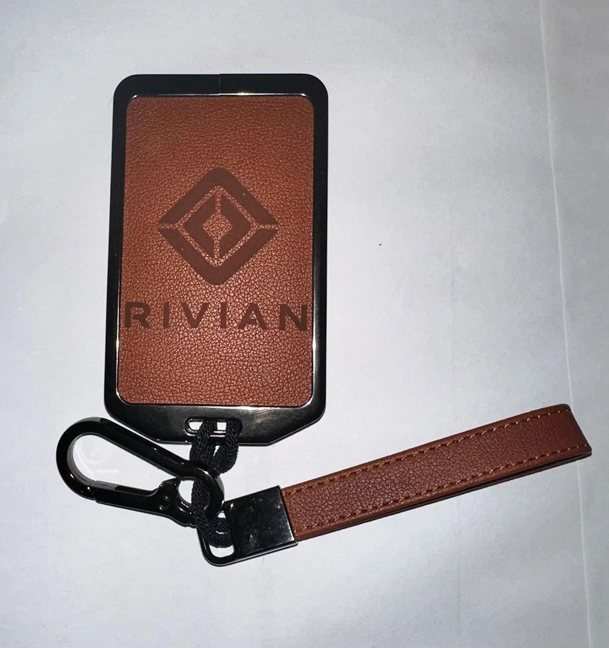 Rivian R1T R1S Wallet for key card IMG_7464