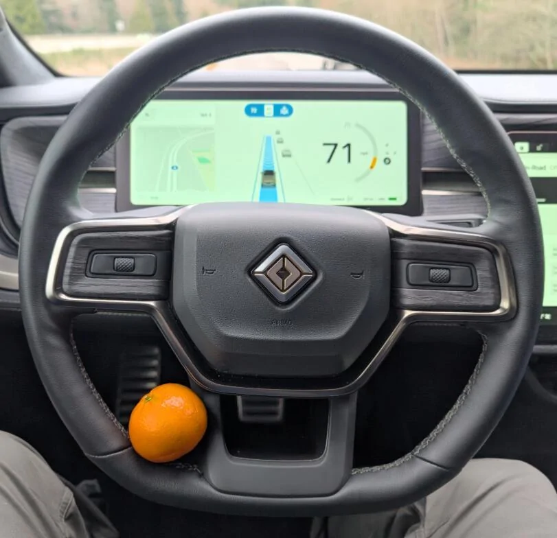 Rivian R1T R1S 2025.06 Update Release Notes 1000002958