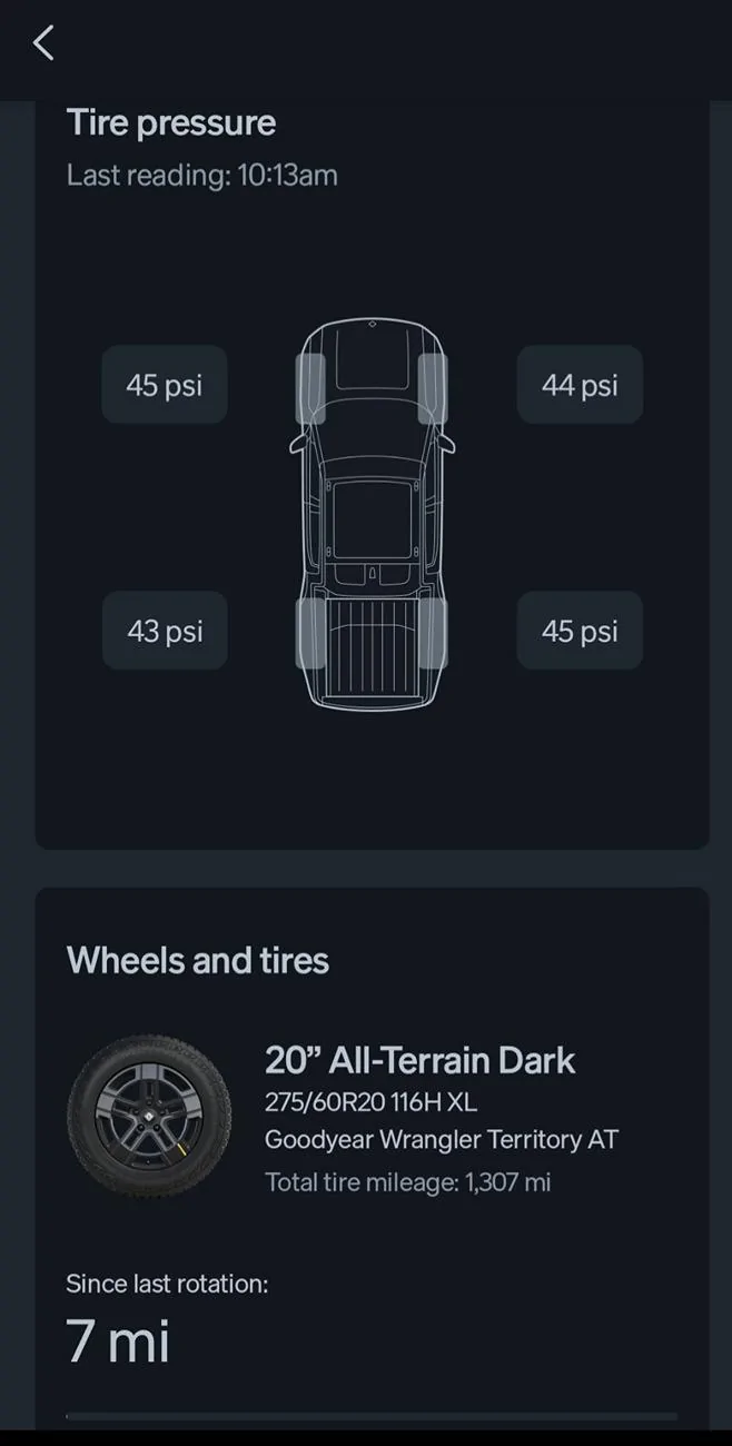 Rivian R1T R1S 2025.06 Update Release Notes IMG_20250305_065828