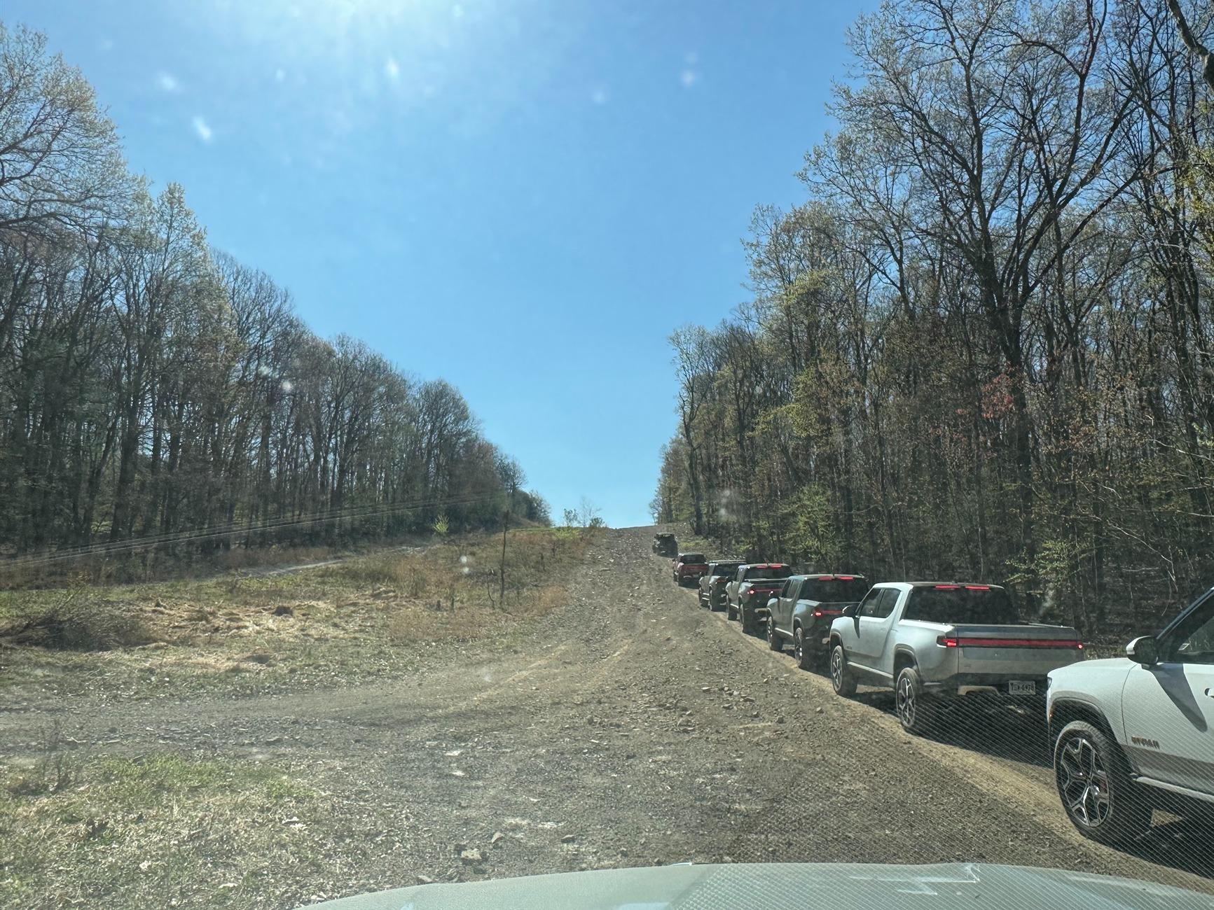 Rivian R1T R1S Northeast Rivian Club – NERC Spring 2025 Off-Roading event IMG_0692