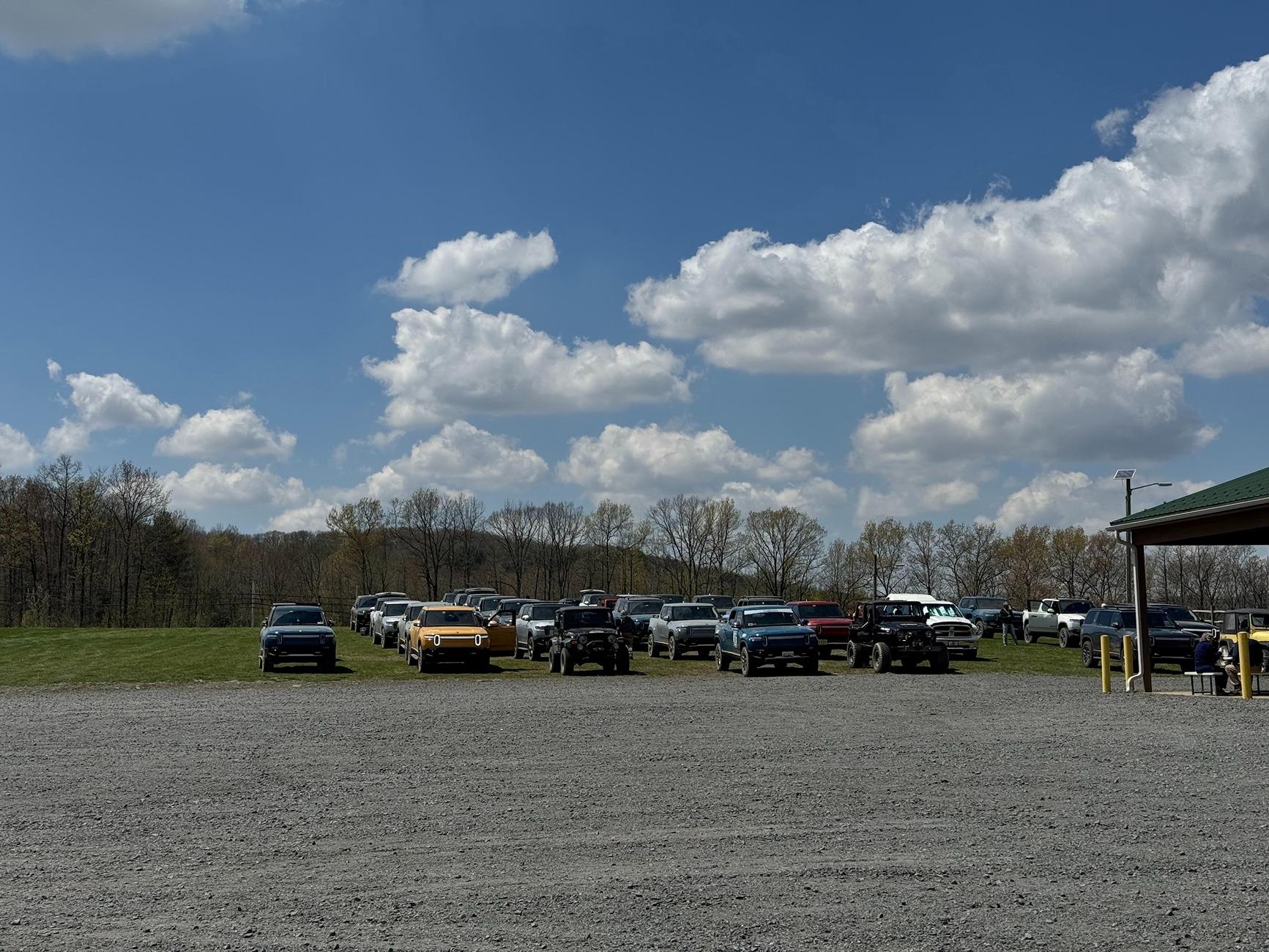 Rivian R1T R1S Northeast Rivian Club – NERC Spring 2025 Off-Roading event IMG_0732