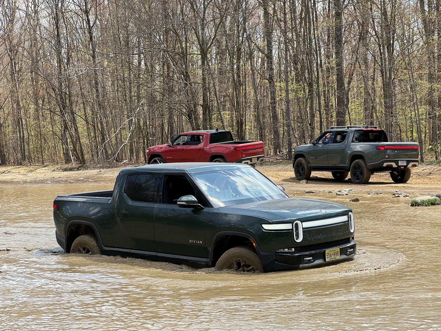 Rivian R1T R1S Northeast Rivian Club – NERC Spring 2025 Off-Roading event IMG_0741