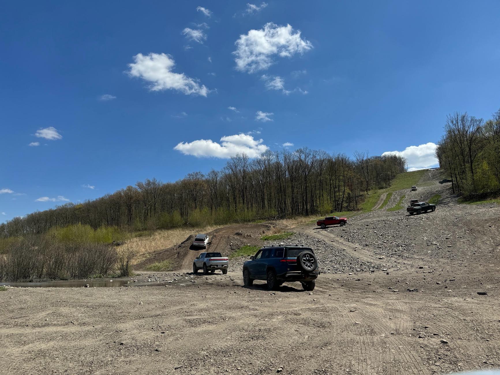 Rivian R1T R1S Northeast Rivian Club – NERC Spring 2025 Off-Roading event IMG_0757