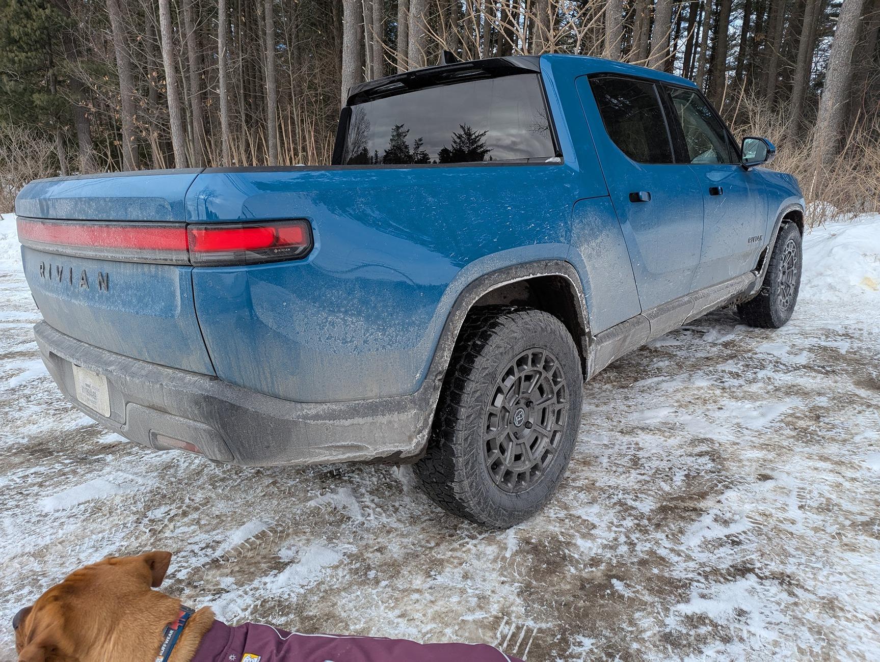 Rivian R1T R1S Random Rivian Photos of the Day - Post Yours! 📸 PXL_20250221_173947264