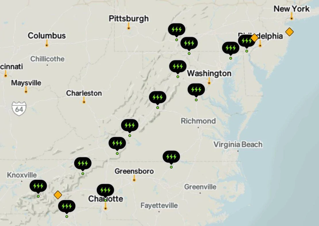 Rivian R1T R1S 3 new east coast RAN locations incoming -- NC, PA, NJ GlZXtdzXgAAS1-r