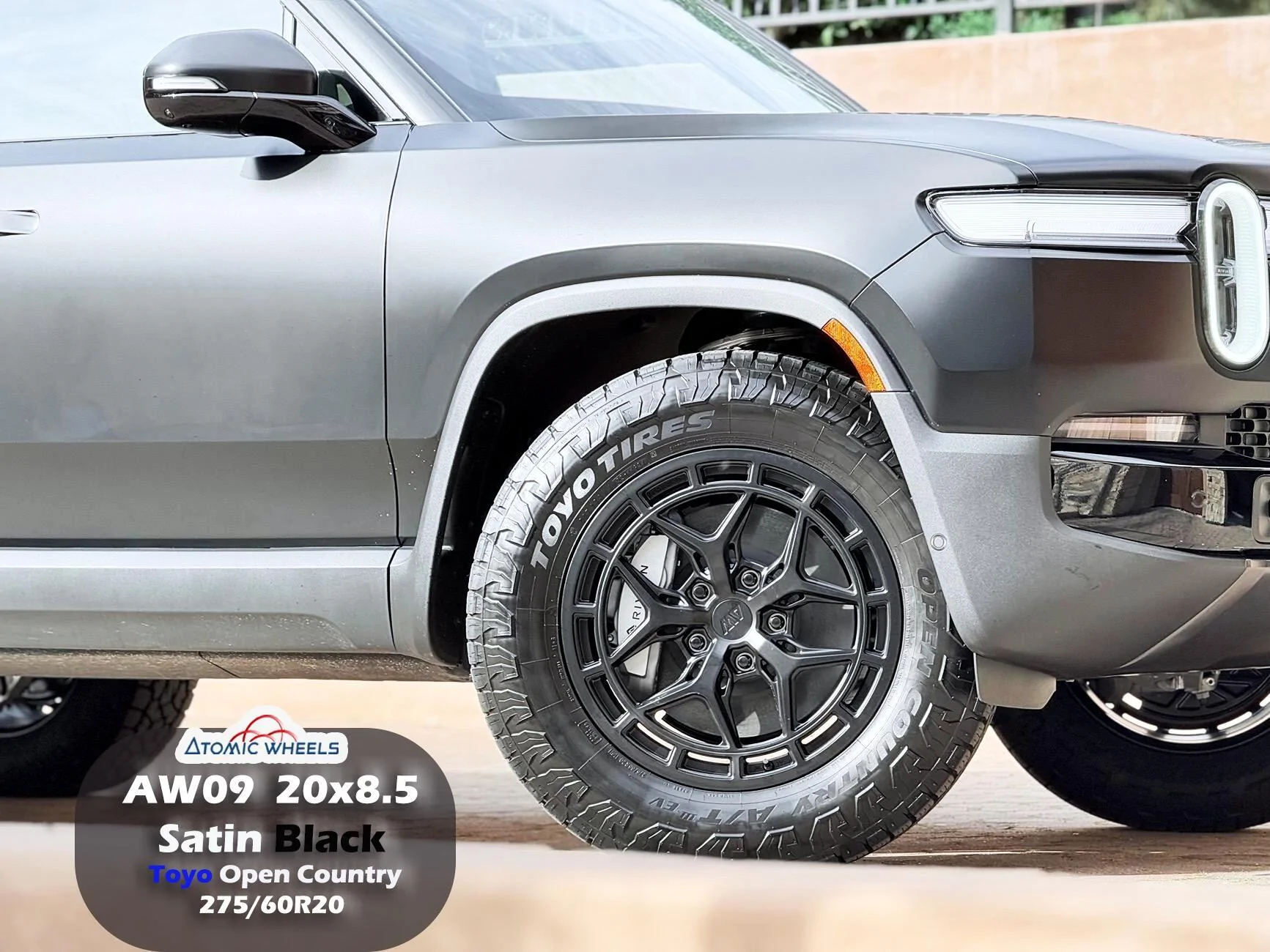 Rivian R1T R1S Official Atomic Wheels thread for Rivian aw0920_rivian_satinblack_stamp_site2-png