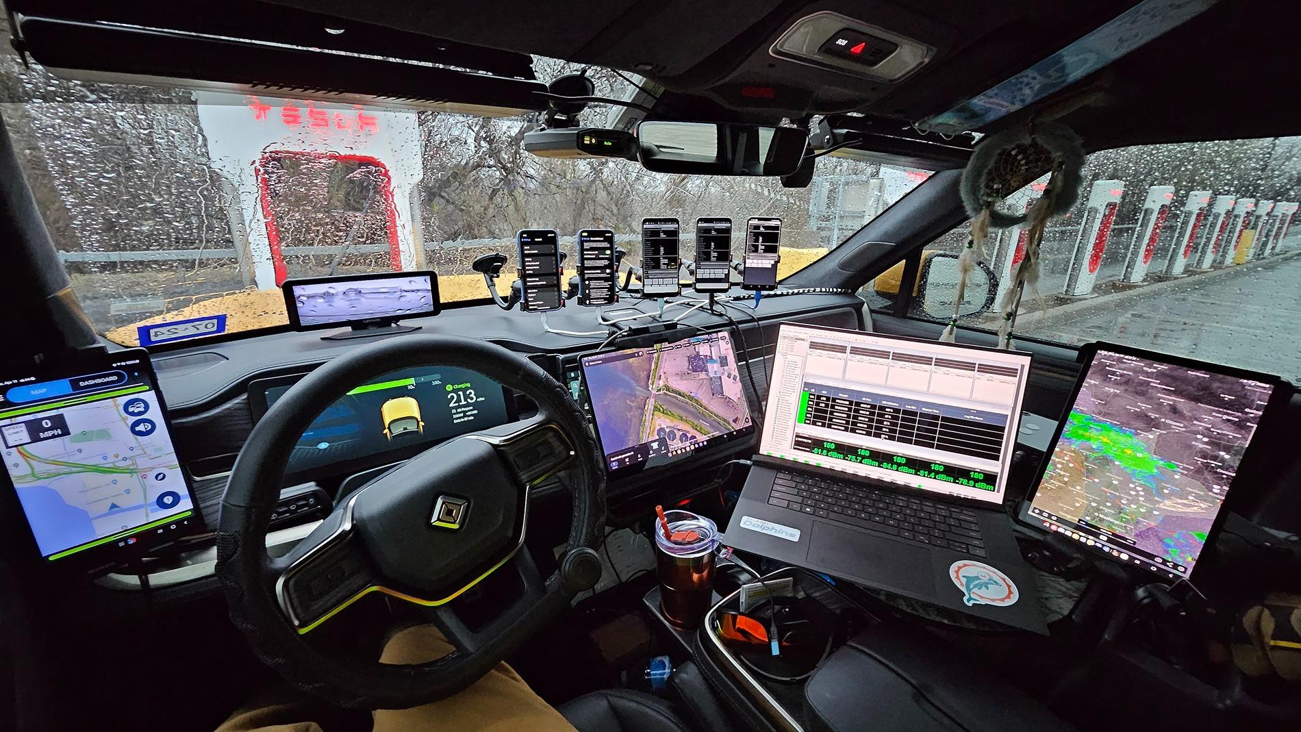Rivian R1T R1S Comma AI / OpenPilot Autopilot Progress on R1! 20240411_071245